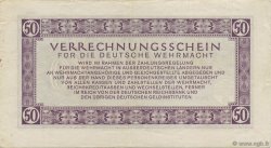 50 Reichsmark ALLEMAGNE  1942 P.M41 SUP