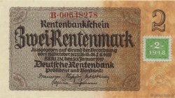 2 Deutsche Mark ALLEMAGNE RÉPUBLIQUE DÉMOCRATIQUE  1948 P.02 pr.NEUF