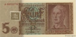 5 Deutsche Mark ALLEMAGNE RÉPUBLIQUE DÉMOCRATIQUE  1948 P.03 SPL