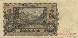 20 Deutsche Mark ALLEMAGNE RÉPUBLIQUE DÉMOCRATIQUE  1948 P.05A TTB