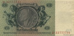 50 Deutsche Mark ALLEMAGNE RÉPUBLIQUE DÉMOCRATIQUE  1948 P.06a pr.NEUF
