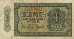 1 Deutsche Mark ALLEMAGNE RÉPUBLIQUE DÉMOCRATIQUE  1948 P.09b TTB