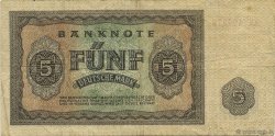 5 Deutsche Mark ALLEMAGNE RÉPUBLIQUE DÉMOCRATIQUE  1948 P.11a TTB