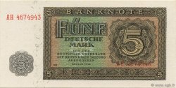 10 Deutsche Mark ALLEMAGNE RÉPUBLIQUE DÉMOCRATIQUE  1948 P.12a pr.TTB