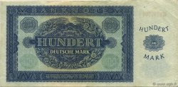 100 Deutsche Mark ALLEMAGNE RÉPUBLIQUE DÉMOCRATIQUE  1948 P.15a TTB+