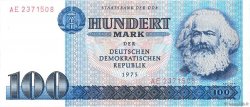 100 Mark GERMAN DEMOCRATIC REPUBLIC  1975 P.31a