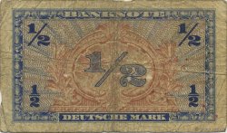 1/2 Deutsche Mark ALLEMAGNE FÉDÉRALE  1948 P.01a B+