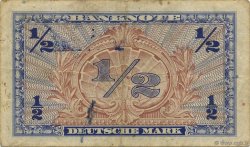 1/2 Deutsche Mark GERMAN FEDERAL REPUBLIC  1948 P.01a BC