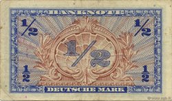 1/2 Deutsche Mark GERMAN FEDERAL REPUBLIC  1948 P.01a VF