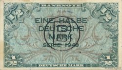 1/2 Deutsche Mark ALLEMAGNE FÉDÉRALE  1948 P.01b SUP