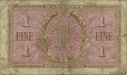 1 Deutsche Mark GERMAN FEDERAL REPUBLIC  1948 P.02a q.MB