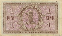 1 Deutsche Mark GERMAN FEDERAL REPUBLIC  1948 P.02a VF