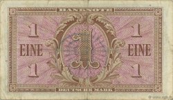 1 Deutsche Mark ALLEMAGNE FÉDÉRALE  1948 P.02b TTB