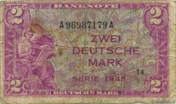 2 Deutsche Mark ALLEMAGNE FÉDÉRALE  1948 P.03a