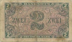 2 Deutsche Mark GERMAN FEDERAL REPUBLIC  1948 P.03a MB