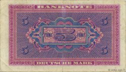 5 Deutsche Mark GERMAN FEDERAL REPUBLIC  1948 P.04a VF