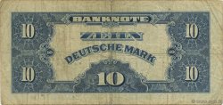 10 Deutsche Mark ALLEMAGNE FÉDÉRALE  1948 P.05a TB