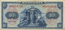 10 Deutsche Mark ALLEMAGNE FÉDÉRALE  1948 P.05b