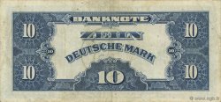 10 Deutsche Mark ALLEMAGNE FÉDÉRALE  1948 P.05b TTB