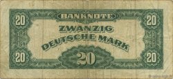 20 Deutsche Mark GERMAN FEDERAL REPUBLIC  1948 P.06a F