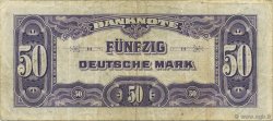 50 Deutsche Mark GERMAN FEDERAL REPUBLIC  1948 P.07a VF-
