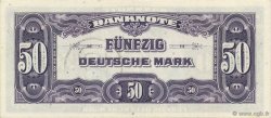 50 Deutsche Mark GERMAN FEDERAL REPUBLIC  1948 P.07b AU