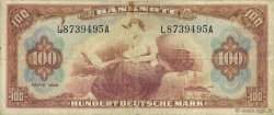 100 Deutsche Mark GERMAN FEDERAL REPUBLIC  1948 P.08a
