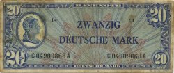 20 Deutsche Mark ALLEMAGNE FÉDÉRALE  1948 P.09a TB