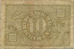 10 Pfennig GERMAN FEDERAL REPUBLIC  1948 P.12a BC