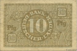 10 Pfennig GERMAN FEDERAL REPUBLIC  1948 P.12a VF