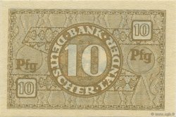10 Pfennig ALLEMAGNE FÉDÉRALE  1948 P.12a pr.NEUF