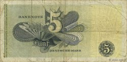5 Deutsche Mark GERMAN FEDERAL REPUBLIC  1948 P.13i q.BB