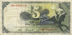 5 Deutsche Mark ALLEMAGNE FÉDÉRALE  1948 P.13i