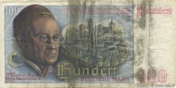 100 Deutsche Mark ALLEMAGNE FÉDÉRALE  1948 P.15a TB