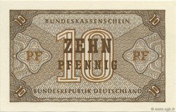 10 Pfennig GERMAN FEDERAL REPUBLIC  1967 P.26 UNC