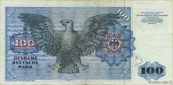 100 Deutsche Mark ALLEMAGNE FÉDÉRALE  1980 P.34d TTB