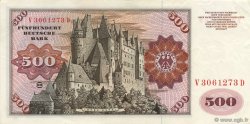 500 Deutsche Mark ALLEMAGNE FÉDÉRALE  1970 P.35a SUP+