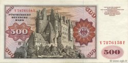 500 Deutsche Mark ALLEMAGNE FÉDÉRALE  1977 P.35b SUP
