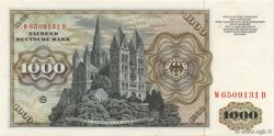1000 Deutsche Mark ALLEMAGNE FÉDÉRALE  1977 P.36a pr.NEUF