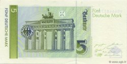 5 Deutsche Mark ALLEMAGNE FÉDÉRALE  1991 P.37 SPL+