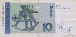 10 Deutsche Mark ALLEMAGNE FÉDÉRALE  1993 P.38c TTB