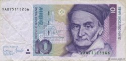 10 Deutsche Mark ALLEMAGNE FÉDÉRALE  1993 P.38c