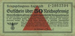 50 Reichspfennig ALLEMAGNE  1939 R.517 TTB