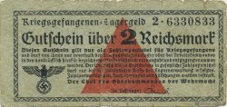 2 Reichsmark ALLEMAGNE  1939 R.519a TB