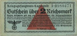 2 Reichsmark ALLEMAGNE 1939 R.519a