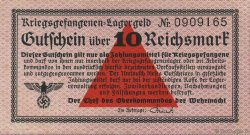 10 Reichsmark ALLEMAGNE  1939 R.521 SUP