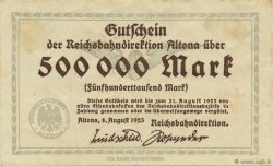 500000 Mark GERMANY  1923 PS.1111 VF