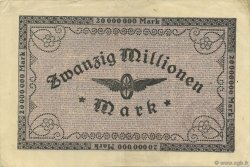 20 Millions Mark ALLEMAGNE  1923 PS.1287 SUP