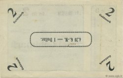2 Goldmark Non émis GERMANY Oberstein-Idar 1923 Mul.3570- AU