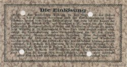 5 Goldmark GERMANY Hochst 1923 Mul.2525.11 XF+